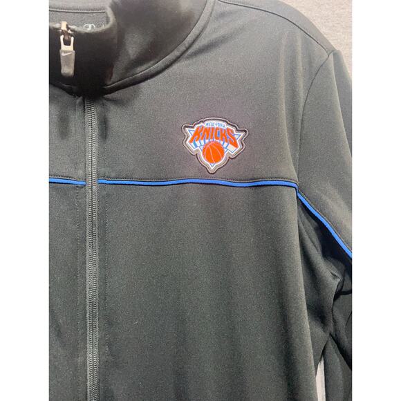 Nike New York Knicks Dri-Fit Full-Zip Jacket Black Size XXL - Picture 4 of 11